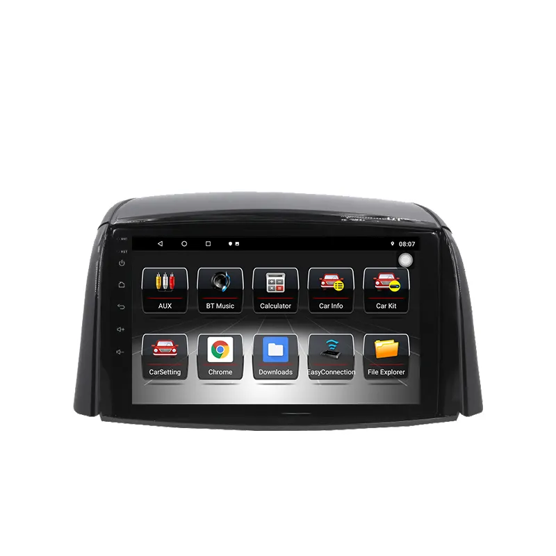 10 inç Android araba Video radyo DVD OYNATICI ile Gps Renault Koleos 2009-2015 için multimedya