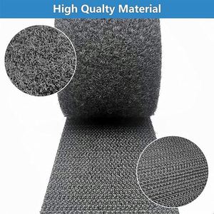 Bande adhésive double face robuste de 2 pouces x 10 pieds avec crochets et boucles, excellente adhérence, dos très collant pour la maison - Product Image 3