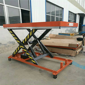 Penjualan langsung pabrik gunting hidrolik alat tulis elektrik Platform pengangkat/peralatan pengangkat kargo gudang - Product Image 6