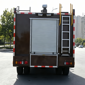 <span class=keywords><strong>Camion</strong></span> de lutte contre l'incendie japonais Isuzu FTR 4x2 diesel 6000L neuf, fourni directement par l'usine - Product Image 4