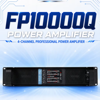 Amplificateur de puissance à découpage AC en métal FP10000Q Classe TD 4 canaux 1350W/2500W 4 Ohms pour Labgruppen