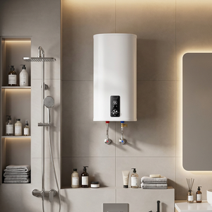 <span class=keywords><strong>Chauffe</strong></span>-<span class=keywords><strong>eau</strong></span> électrique mural <span class=keywords><strong>vertical</strong></span> pour usage domestique, camping-car et hôtel, avec réservoir de 30/50/80/<span class=keywords><strong>100L</strong></span>, classe A en termes d'efficacité énergétique - Product Image 1