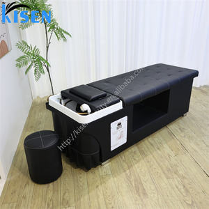Kisen Japanese Inspired Head Spa Unit Advanced Shampoo Bed and Hair Wash Machine para tratamiento y relajación del cuero cabelludo profundo - Product Image 6