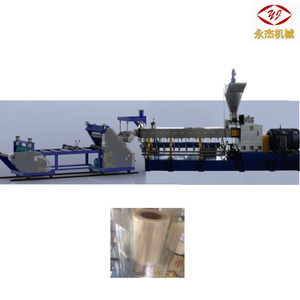 Nhà sản xuất đôi vít đùn tái chế vật nuôi tấm đùn dòng phân hủy sinh học tinh bột PP/ PLA tấm đùn - Product Image 5