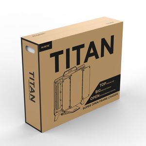 ALSEYE Trong Suốt Acrylic DIY Khung Làm Mát Bằng Nước Mở Vỏ Máy Tính Cho MiniITX MicroATX <span class=keywords><strong>ATX</strong></span> Và E-<span class=keywords><strong>ATX</strong></span> - Product Image 6