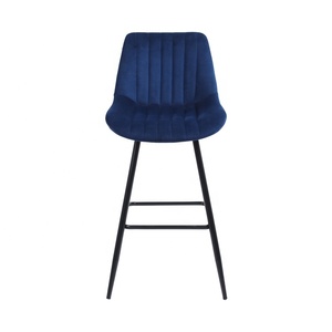 Usine directement en gros hauteur personnalisée industrielle moderne tabourets <span class=keywords><strong>de</strong></span> <span class=keywords><strong>bar</strong></span> haut meubles en tissu faits à la main <span class=keywords><strong>pour</strong></span> salle à manger maison hôtel utiliser - Product Image 6