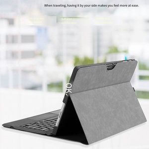 Funda Protectora para Tablet de Cuero TPU Multiángulo Resistente a Golpes MQ para Microsoft <span class=keywords><strong>Surface</strong></span> Pro 13 Go3 Pro4 Pro6 <span class=keywords><strong>Pro7</strong></span> Pro12 - Product Image 4