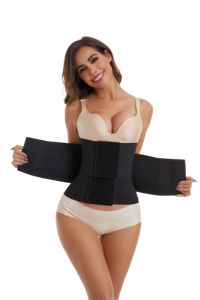 <span class=keywords><strong>Ceinture</strong></span> amincissante de haute qualité pour femmes, gaine colombienne sculptante, <span class=keywords><strong>ceinture</strong></span> de maintien de la taille, personnalisable avec logo, vente en gros - Product Image 2