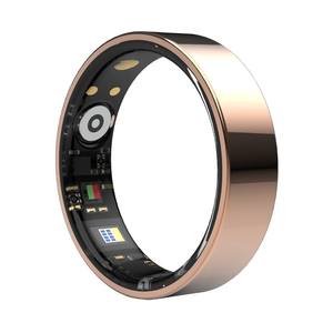 Anillo Inteligente Avanzado de Bajo Precio con Seguimiento de Calorías, Distancia y Pasos para Amantes del Fitness, Monitor de Sueño y Frecuencia Cardíaca - Product Image 1