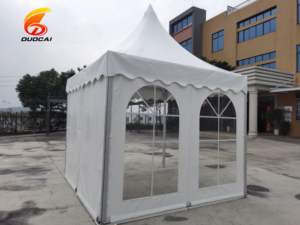 Hete Verkoop Outdoor High Class Aluminium Luxe Bruiloft Pagode Tenten Voor Evenementen - Product Image 3