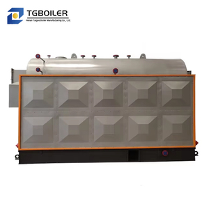 Scorie automatiche rimuovendo <span class=keywords><strong>caldaia</strong></span> a vapore con generatore di vapore industriale di trucioli di carbone - Product Image 4