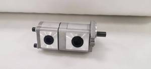 Pompes à engrenages à déplacement fixe Strength Factory PGP5102208AL11L, pompes hydrauliques PGP, série complète de pompes hydrauliques à engrenages - Product Image 1