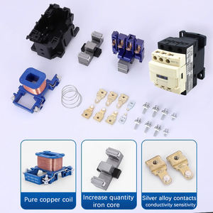 <span class=keywords><strong>LC1K09</strong></span> LC1K12 LP1K09 LP1K12 3P 4P 6A 9A 12A 16A 24V 120V 220V 230V 240V AC DC LC1K LP1K Din Rail ou broche à souder Mini <span class=keywords><strong>Contacteur</strong></span> - Product Image 5