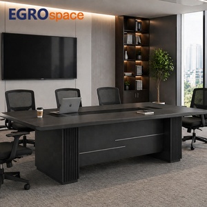 <span class=keywords><strong>Mesa</strong></span> <span class=keywords><strong>de</strong></span> Reuniones Moderna EGROspace para Proveedores y Fábricas, Muebles Duraderos para Salas <span class=keywords><strong>de</strong></span> Capacitación, Oficinas y Conferencias - Product Image 2