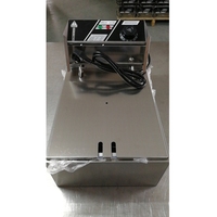 Nouveau grand Pot d'huile 6L/10L commande mécanique cuisson dinde friteuse