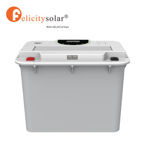 Felicitysolar <span class=keywords><strong>12V</strong></span> 300Ah <span class=keywords><strong>3</strong></span>.75kWh LiFePO4 バッテリーパック FLA12100シリーズ - 6000回以上のサイクル 95% DOD スマートBMS搭載 ソーラーインバーター用 - Product Image 5