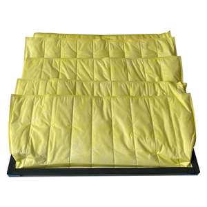 ถุงกรองอากาศ Star Purification Bag Filter F6 111100 ไส้กรองอากาศแบบไม่ถักทอ สำหรับเครื่องฟอกอากาศ โครงอะลูมิเนียม - Product Image 2