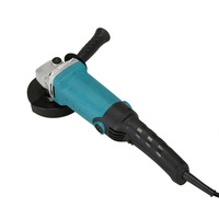 Meuleuse d'angle électrique haute puissance avec cordon, machine de meulage, de découpe et de polissage pour métal, usage industriel, bricolage, CAMPEGGI