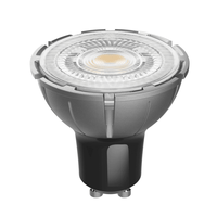 Lampe LED Dimmable GU10 Pro 7,5W Haute Luminosité, Effet Chaud, CRI90, Garantie 5 Ans, Qualité Supérieure pour Usage Résidentiel