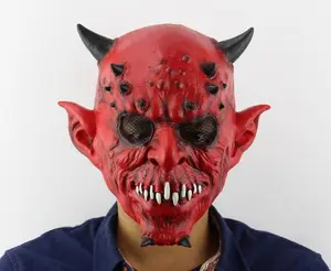Маска Веном для Хэллоуина Темный косплей супергерой Веном с длинным языком латексная ужасная маска на Хэллоуин
