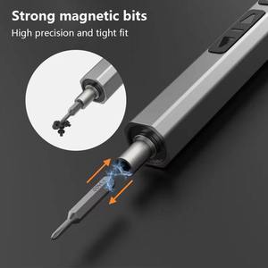 Destornillador inalámbrico portátil DIY Juego de destornilladores eléctricos para el hogar de precisión Destornillador eléctrico magnético - Product Image 6