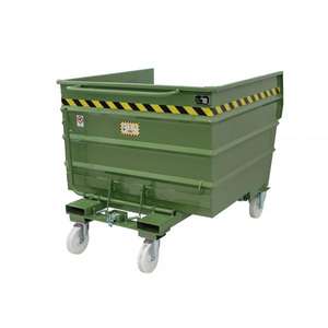 SALL - SMHLT1350V Volquetes de acero multiusos, verde-EAN 662641948785 MANEJO DE MATERIALES - Product Image 5