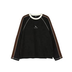 2024 Offre Spéciale unisexe personnalisé imprimé à manches longues chemise 250g mode t-shirts pour femmes et hommes - Product Image 3