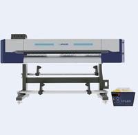 3.2m 1.8m 1.6m imprimante d'autocollants en vinyle PP uv impression grande imprimante extérieure rouleau UV ro rouleau Machine pour toile