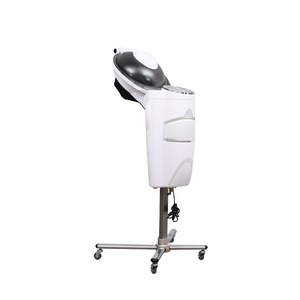 Appareil de soin capillaire vapeur nano sur pied avec 7 ou 12 lampes, fonction vapeur chaude et ozone pour usage en salon - Product Image 5