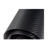 Meilleur prix Film d'emballage de voiture 3D/Autocollant en vinyle pour la décoration de voiture/Rouleau de vinyle en fibre de carbone