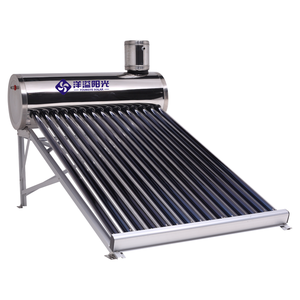 <span class=keywords><strong>Chauffe</strong></span>-<span class=keywords><strong>eau</strong></span> <span class=keywords><strong>solaire</strong></span> en acier inoxydable 500L sans pression à tubes sous vide pour hôtels, usage domestique et <span class=keywords><strong>douche</strong></span> extérieure - Product Image 4