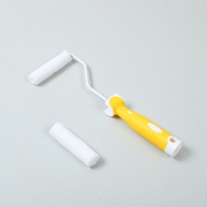Kit <span class=keywords><strong>de</strong></span> rouleaux à <span class=keywords><strong>peinture</strong></span> pour décoration intérieure DIY, 4 pouces, petit format, avec manchons <span class=keywords><strong>de</strong></span> <span class=keywords><strong>rouleau</strong></span> remplaçables - Product Image 2