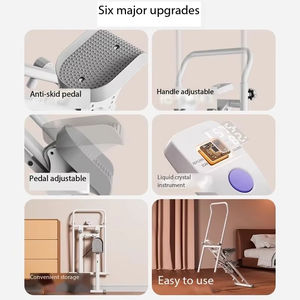 Wholesale Multifunctional Climbing Machine Core Aerobic Fat Burning Exercise Home Fitness Equipment Stair <b>Step</b> - Product Image 6