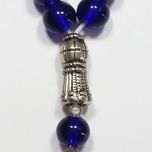 <span class=keywords><strong>Perles</strong></span> <span class=keywords><strong>de</strong></span> prière en verre, lots <span class=keywords><strong>de</strong></span> pièces, d'usine, personnalisées, bleu Royal, style musulman, vente en <span class=keywords><strong>gros</strong></span> - Product Image 4