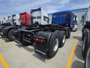 Mejor Precio, Recién Llegado, Camión Tractor SHACMAN F3000 con Volante a la Derecha, Cabina con Cama Confortable, Frenos ABS, 6x4, 351-450HP, para Minería en Sud<span class=keywords><strong>áfrica</strong></span> - Product Image 2