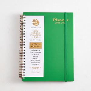 A5 kế hoạch ràng buộc xoắn ốc 2025 hàng tuần và hàng tháng, jan. 2025-jun. 2026 - Product Image 1