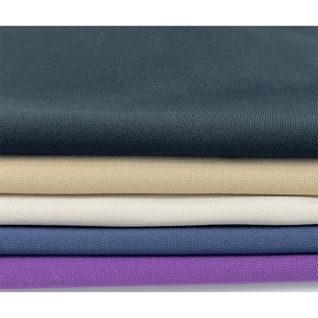 PBT Recycle Polyester Fabric Water Proof Strong Tear Resisted