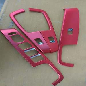 ICE Film Mat Rose Léopard PVC Petit Véhicule Décoration Vinyle Changement De Couleur Application Facile Colle À Faible Tack Sans Bulle D'air - Product Image 5