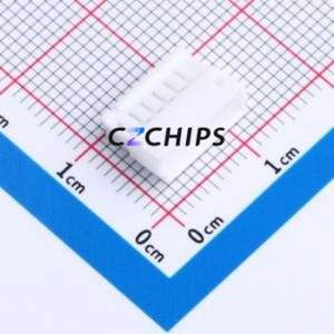 ZH-6R Housing (Wire-to-Board / Wire-to-Wire) P=1.5mm Connector ( Jack Structure: 1x6P )( Pitch: 1.5mm )( Number of Rows: 1 ) - Product Image 1
