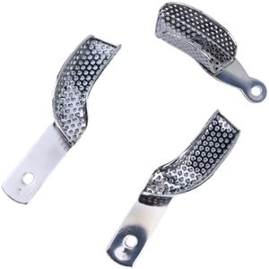 दंत शल्य चिकित्सा उपकरण मैनुअल छाप सार्वभौमिक समायोज्य ऊपरी निचले दांत स्टेनलेस स्टील - Product Image 1