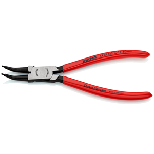 Pince à circlips KNIPEX 44 31 J22 pour circlips internes avec trous, angle 45°, revêtement en résine - Product Image 2