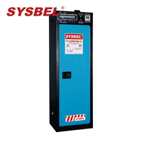 Armoire de stockage intelligente SYSBEL de 22 gallons pour batteries lithium-ion avec charge intelligente et sécurité