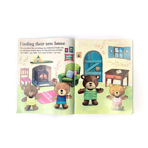 <span class=keywords><strong>Libros</strong></span> de pegatinas personalizados creativos para niños, pegatinas de actividades para niños, libro de impresión de cachorro, oso, pegatinas de animales de dibujos animados, libro bonito - Product Image 5