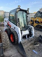 Obral mesin pengangkat selip S450 Bobcat S450 digunakan tipe baru pemuat depan Mini Backhoe Log traktor untuk dijual