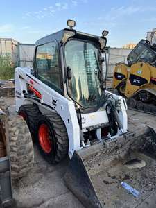 Nieuw Type Gebruikte <span class=keywords><strong>Bobcat</strong></span> S450 <span class=keywords><strong>Skid</strong></span> Stuur Lader Mini Voorlader Backhoe Tractor Laadapparatuur Te Koop - Product Image 4