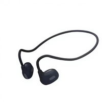 Harga Terjangkau Pro Air Headset Bone Clip Kontrol Sentuh Earphone Nirkabel untuk 5.3 IPX-4 Tahan Air Daya Tahan Baterai 10-15 Jam