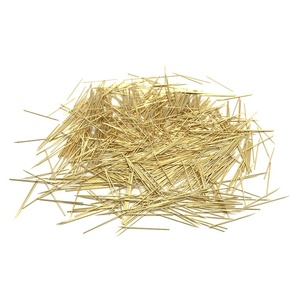 Thiêu kết mạ Vàng vonfram phí Kim Thanh d0.6 * 26mm mài kim điện cực vonfram - Product Image 5