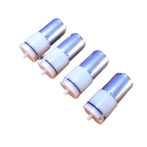 Pompe micro-aérateur 370 DC 3-12V étanche à aimant permanent en plastique technique IP65 pour l'aération en pisciculture - Product Image 4