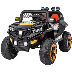 سيارة أطفال كهربائية رخيصة للركوب على الشاطئ/سيارة كهربائية بأربع عجلات ومحركات/سيارة هدية للأطفال مع موسيقى وأضواء - Product Image 2