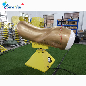 Machine à taureau mécanique gonflable de location de fête, jeux d'équitation de pénis de <span class=keywords><strong>cochon</strong></span> de rodéo - Product Image 2